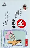 VHSビデオ 楊秀峰先生の家庭で出来るツボ推拿法(すいなほう)[前編・後編]