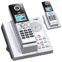 Elektronik und Foto: AEG/ITM Ventrino 505 Duo Telefon + AB schnurlos digital 50 Nummern LCD 8/100 Stunden