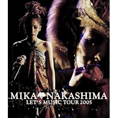『MIKA NAKASHIMA LET’S MUSIC TOUR 2005』中島美嘉 (ブルーレイディスク Blu-ray Disc)