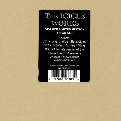 ICICLE WORKS - The Icicle Works: Remastered Expanded/Limited Edition - Zortam Music
