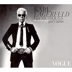 Karl Lagerfeld : Les Musiques que j'aime: Musique: Compilation :  karl lagerfeld music cd karl lagerfeld les musiques que jaime