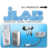 JLab Audio MBBG1 Miniblaster Portable Speaker for iPod Nano (Gen 1) - Black