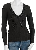 Prada V-Neck Long Sleeve Sweater