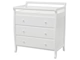 Emily 3 Drawer Changing Table in White Finish By Da Vinci Baby Furniture