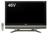 SHARP AQUOS 46V�� �Ͼ塦BS��110�٥ǥ����� �ե�ϥ��ӥ����վ��ƥ�� LC-46GX1W
