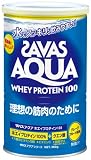 ザバス(SAVAS) アクア ホエイプロテイン100 360g