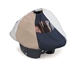 Baby Brella Infant Carrier Weather Shield In Nylon By Baby Delight