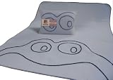 Modern Basics Blue Frog Blanket 40X 30