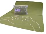Modern Basics Green Frog Blanket 40X30