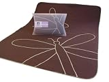 Modern Basics Brown Dragon Fly Blanket 40X30