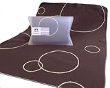 Modern Basics Brown Bubble Blanket 40X30