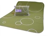 Modern Basics Green Bubble Blanket 40X30