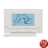 Lux Products TX9000TS Touch Screen 7 Day Programmable Thermostat