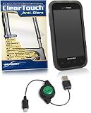 HP iPAQ hw6945 miniSync - Complete Essentials Kit (High Current Output) (US outlet plug, ClearTouch Anti-Glare)