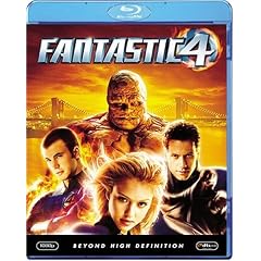 『ファンタスティック・フォー[超能力ユニット]』ジェシカ・アルバ (ブルーレイディスク　Blu-ray Disc)