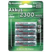 Festnetztelefone: Fuji Photo Akku Digital Kamera Akku (4 St�ck) NiMH 2300 mAh