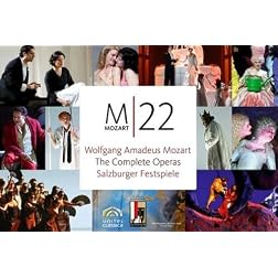 Mozart - The Salzburg Festspiele Opera Boxset