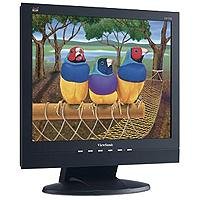 Verstaerker Und Receiver: Viewsonic VA712b Monitor LCD-TFT 17.0' 1280 x 1024 TCO99 Schwarz