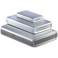 Speicherkarten: Rotronic HDD-Geh�use Aluminium Geh�use 5� 1 Laufwerk FireWire/USB2.0