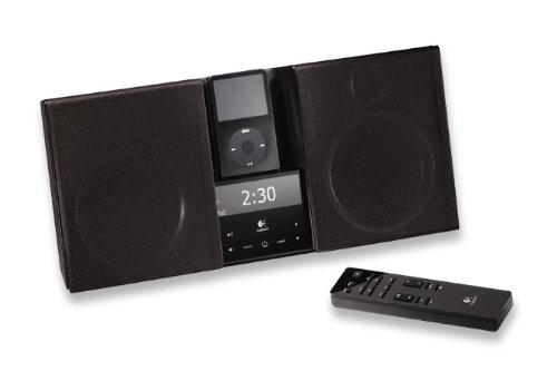 Lautsprecher: Logitech AudioStation Soundsystem f�r Apple iPod