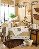 Serengetti 5 Piece Crib Bedding Set by Glenna Jean