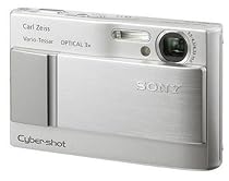 Sony CyberShot DSC-T10 Silver (7.2MP, 3x Optical)