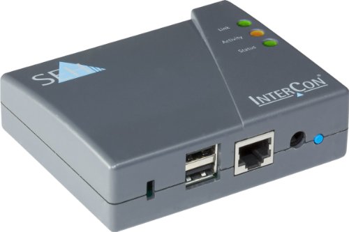 Festplatten: SEH Computer PS03a Print Server Fast Ethernet RJ45 2USB