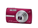 Olympus Mju 740 Digital Camera (7.1MP, x 5 Optical Zoom) 2.5 LCD - Pink