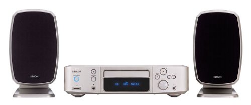 Digitalkameras: Denon S-81 Kompaktanlage Silber