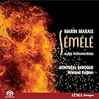 Marin Marais: S�m�l� - Overture et danses [Hybrid SACD] by  Marin Marais, Wieland Kuijken, and Montr�al Baroque 