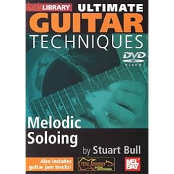 Ultimate Guitar Techniques: Melodic Soloing