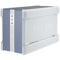 MP3 Player: Maxtor Shared Storage II 500 GB Ethernet externe Festplatte