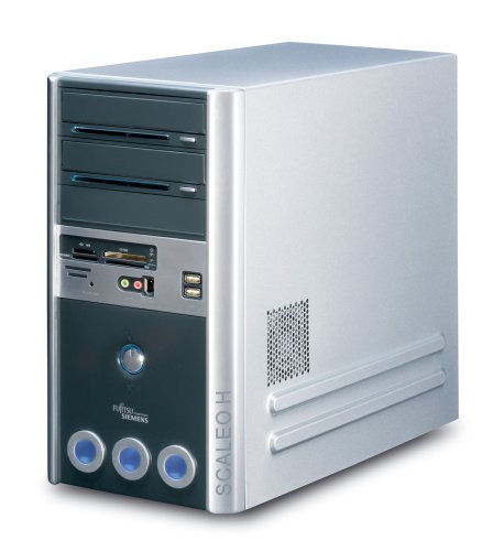 Festnetztelefone: Fujitsu Siemens Scaleo Hid Desktop-PC (Intel Core 2 Duo E6300, 2 GB RAM, 250GB HDD, DVD+-RW DL, ATI X1650PRO, Win XP MCE inkl. Fernbedienung)