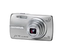 Olympus Mju 740 Digital Compact Camera Moonlight Silver