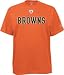 Cleveland Browns Youth Sideline Alternate Team Color T-Shirt