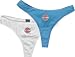 Detroit Pistons Women's Intimate Fan Thong 2-Pack