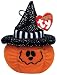 TY Halloweenie Beanies Treats pumpkin w/hat