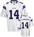 Brad Johnson Minnesota Vikings 2006 White NFL Replica Jersey