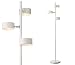 INTERFORM TRINITY フロアライト 25W LT-2376WH