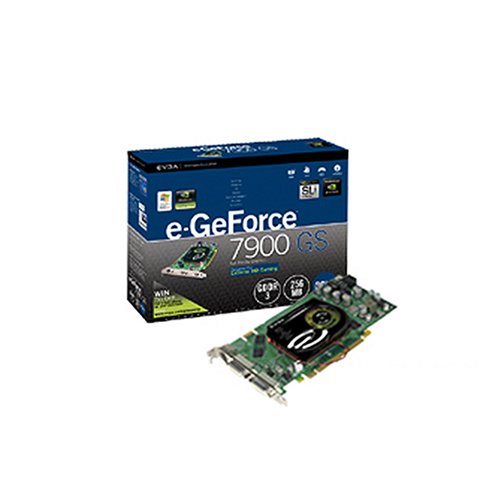 Drucker: EVGA NVIDIA GeForce 7900 GS Grafikkarte 256MB DDR3 Ram, PCI-Express 16X, 2X DVI, HDTV