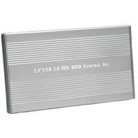 Speicherkarten: Rotronic VALUE Pocket Geh�use 2� 1 Laufwerk USB2.0 Silber