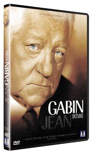 Gabin intime dvd, Film dvd Gabin intime