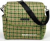 Petunia Pickle Bottom Green Tea Boxy Backpack Diaper Bag