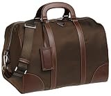 Prada Women's Nylon Weekend Bag with Leather Trim, Bruciato