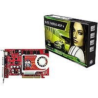 Handys ohne Vertrag: Gainward Bliss AGP 7600GS 256MB DVI Grafikkarte, Retail