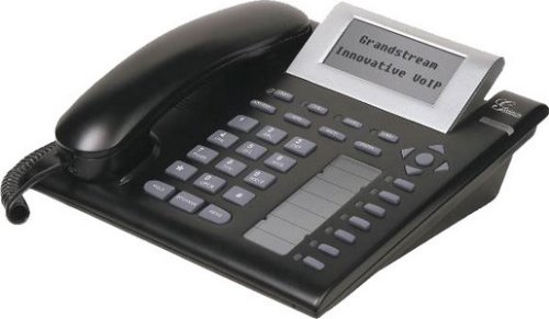 Handys ohne Vertrag: Grandstream GXP-2000 Enterprise VoIP-Telefon schwarz