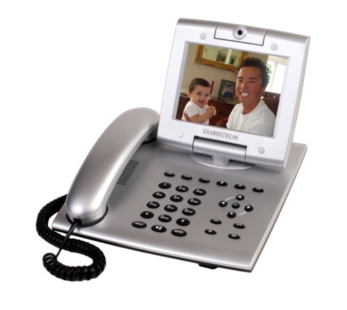 Handys ohne Vertrag: Grandstream GXV-3000 VoIP-Videotelefon silber