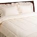 Ivory Poly/Cotton Eyelet Comforter Set, Queen Size