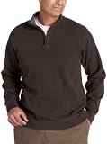 IZOD Mens Milano 1/4 Zip Cotton Sweater