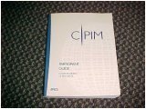 CPIM APICS Participant Guide Certification Review Course